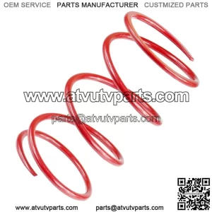 Secondary Compression Red Spring 105-165 Fits Polaris 3234452 (For: Polaris Sportsman 570)