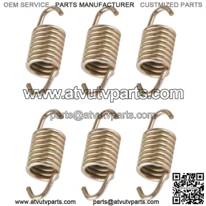 6x Exhaust Spring For Polaris Sportsman ACE 570 2015