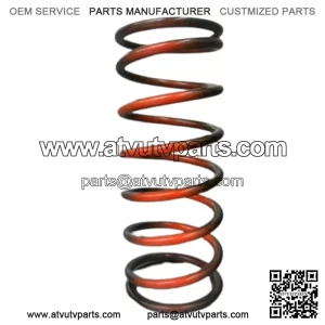 Can Am Outlander Renegade Commander Maverick Black/Orange Secondary Spring OEM