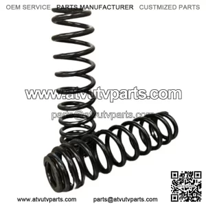 CANAM Defender Deep Black Rear Spring Package XT Engine HD10 706002637 PAIR