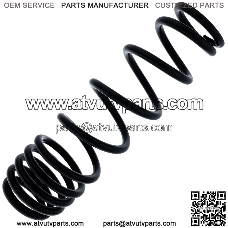 Polaris 7043884-458 SPRING-REAR MATTE BLK RZR Ranger 800 500 570