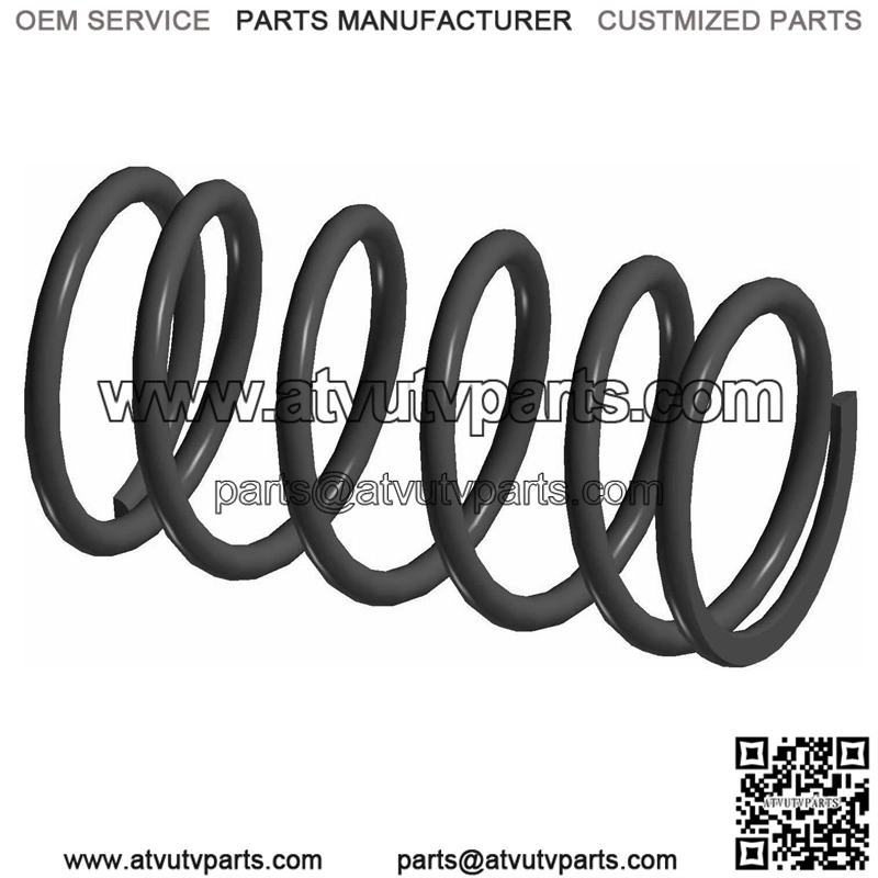 Polaris Off Road Clutch Spring, 130-220, Compatible with Polaris Models for Perfect Fit, Genuine OEM Part 7045193, Qty 1