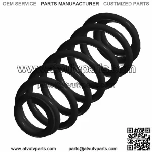 Polaris Spring 200-250#, 12.1 in, Matte Black, Genuine OEM Part 7045091-458