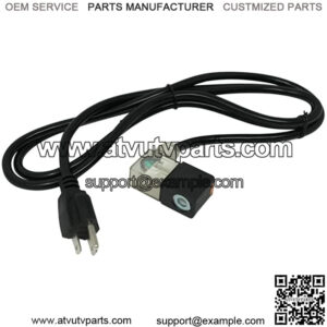 Regulator Solenoid Valve Replacement by Manatee- 110 Volts G1/4 Connection 0-8 Bar 5 Cycle/sec - for Hydroponic Grow Room Carbon Dioxide Regulators