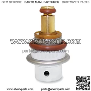 Pressure Regulator, Fuel Pressure Regulator Replacement for (2014-2022) Polaris RZR XP 1000, RZR XP 4 1000, 2205469, 2204401, 2521706
