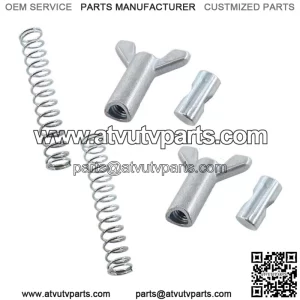 2 Rear Brake Adjuster Hardware Kit for Honda TRX250 TRX300 TRX350 TRX400 420 500 (For: More than one vehicle)