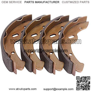 Golf Cart Brake Shoes for EZGO TXT 1997-2009.5, EZGO RXV Gas 2008-up, Workhorse 1996+, Yamaha G9-G28 1994-2006, Cushman Columbia Motrec Melex etc. OEM# 27943G01 70794G01 70795G01