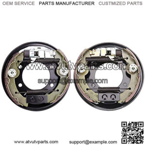 Golf Cart Brake Assembly,Rear Brake Cluster Driver Side+Passenger Side fits EZGO 1996-UP PDS&TXT RXV&Medalist,Yamaha G14-G22 Models,OEM:70998-G02/70998-G01,JN6-F7290-03-00/JN6-F7280-03-00