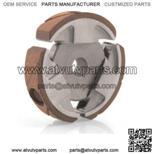 Off-road motorcycle accessories two-stroke engine KTM50/SR50/SX50CC water-cooled clutch throw block shoe block