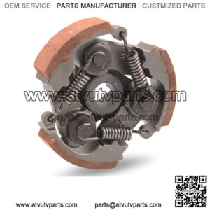 Mini motorcycle accessories 47-49CC small sports car off-road vehicle 40-62 rush clutch throw block iron shoe block