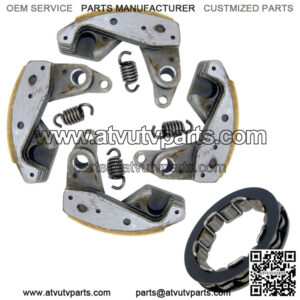 Wet Clutch Centrifugal & Bearing for Kawasaki KLF300B Bayou 300 1988-2004 (Fits: Kawasaki)