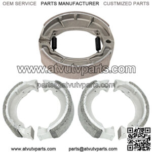 Front & Rear Brake Shoes for Suzuki LT80 Quadrunner Quadsport 80 1987-1996