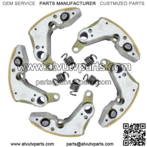 Clutch Centrifugal Carrier Shoes for Suzuki LT-A500 LTA500X KingQuad 500 2009-20