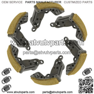 Centrifugal Wet Clutch Carrier Shoes for Yamaha Viking 700 YXM700 4X4 2015-2021