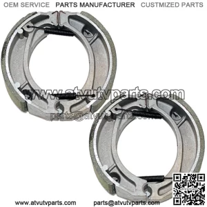 for Honda TR200 Fat Cat 200 1986 1987 Front & Rear Brake Shoes