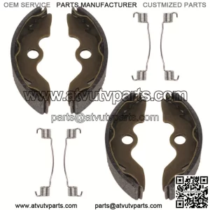 Front Brake Shoes for Honda TRX250TM Recon 250 ES 2006