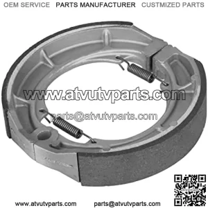 Rear Brake Shoes for Suzuki KingQuad 400 LT-A400 LT-F400 2008-2022, Eiger 400 LT-A400F LT-F400F 4x4 Auto 2002-2007 S606-1 Set