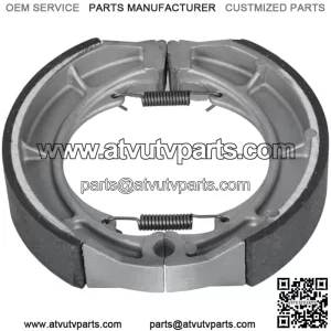 Rear Brake Shoes for Suzuki King Quad LTA400 LTF400 LT-A 400 FK/FCK 2002-2007,GS 550L 1983-1986 GS425E GS425L GS450E GS450GA Drum Brakes