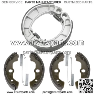 Front & Rear Brake Shoes for Honda TRX400FW Fourtrax Foreman 400 4X4 1995-2003