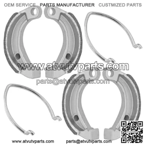 Front Brake Shoes For Yamaha Raptor 90 YFM90 16-2023 / Grizzly 90 YFM90 2019-25