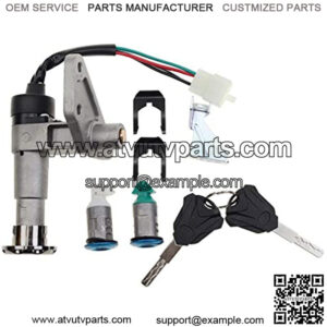 Ignition Switch Key Set for GY6 150cc Scooter Moped