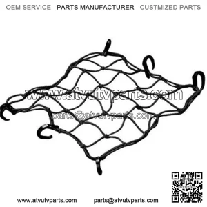 ATV Cargo Net Rancher Foreman Recon Rincon Raptor Grizzly Kodiak Rhino RZR Mule  (Fits: Yamaha Rhino 660)