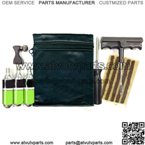 20240 ATV/UTV Emergency Flat Tire Repair and Inflation Kit