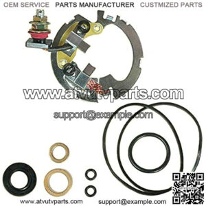STARTER KIT COMPATIBLE WITH SUZUKI ATV LT230GE 31200HC4013 31100-02C10 31100-19B11 31100-19C00 31100-19C03 3110002C00 3110002C10 3110019B12
