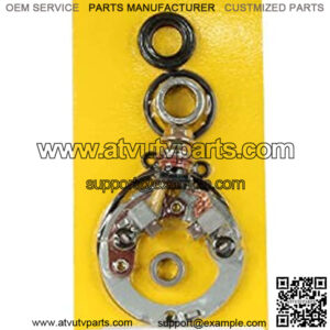 SMU9169 New Starter Brush Repair Kit for 375 400 Arctic Cat, Suzuki Eiger King Quad Kymco Many 414-54063 RBK-66