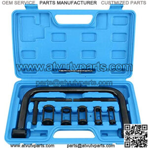 Valve Spring Compressor Tool Motorcycle, ATV, Car, Small Engine Vehicle Compression Clamp