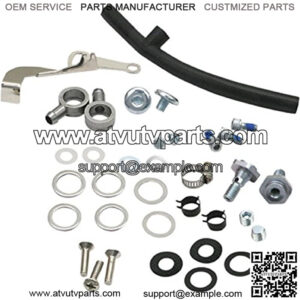 Cycle Air Cleaner Mounting Hardware Package 17-0437