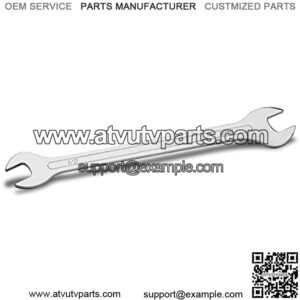 Tools 1/2 in. x 9/16 in. Open End Wrench, SAE (11850-12916)