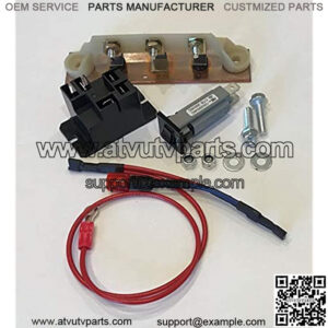 Club Car PowerDrive Battery Charger Repair Kit Golf Cart 48V 17930