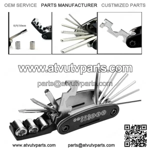 Motorcycle Parts Repair Tool Accessories Multi Hex Wrench Screwdriver Allen Key (For: More than one vehicle)