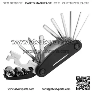 Motorcycle Parts Accessories Hex Wrench Allen Key Screwdriver Socket Repair Tool (For: More than one vehicle)