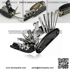 Motorcycle Repair Tool Set Hex Wrench Screwdrivers Allen Key Nuts Accessories (For: More than one vehicle)
