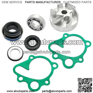 Water Pump Impeller Repair Kit for Honda FourTrax 250 TRX250R ATC250R 1985-1988 (For: Honda)