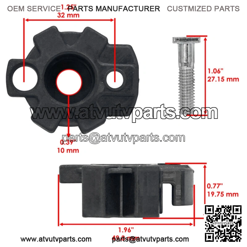 Starter Repair Kit For Suzuki KingQuad 400 LT-A400 LT-F400 2011-2024 31132-38F10 - Image 2