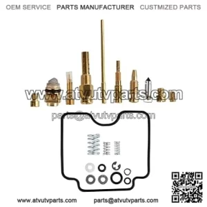 New Carburetor Repair Carb Rebuild Kit for 2003-2008 Suzuki Ltz400 Quadsport Z400