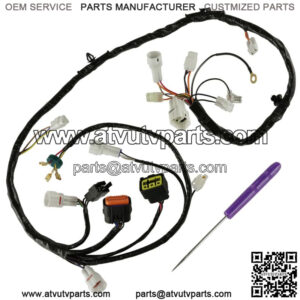 Wiring Harness For Suzuki QuadSport LTZ400 2005-2008 ATV