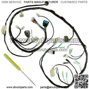 Wiring Harness For Honda Recon 250 TRX250TE 2002-2004 2x4 ES 32100-HM8-A50 NEW