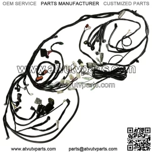 Wiring Harness for Yamaha Rhino 700 YXR700F 2009 2011 / Sport Edition 2009 2011(For: Yamaha Rhino 700)