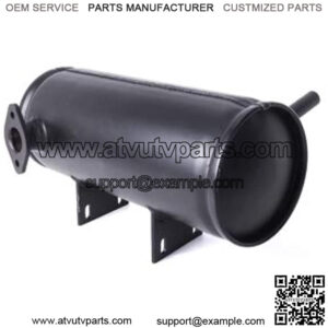 EZGO (76-87) 2 Cycle Golf Cart Muffler 14396-G1, 15460-G1, 16547-G1