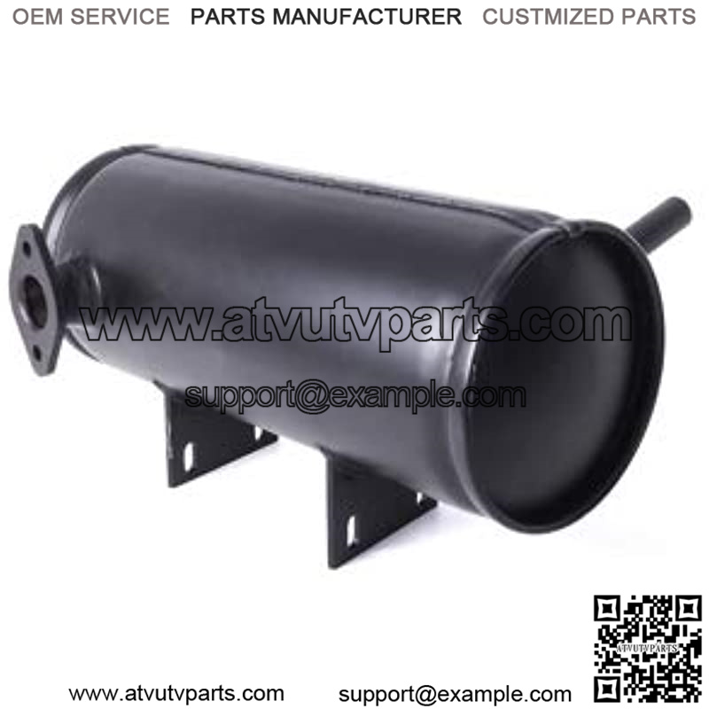 EZGO (76-87) 2 Cycle Golf Cart Muffler 14396-G1, 15460-G1, 16547-G1