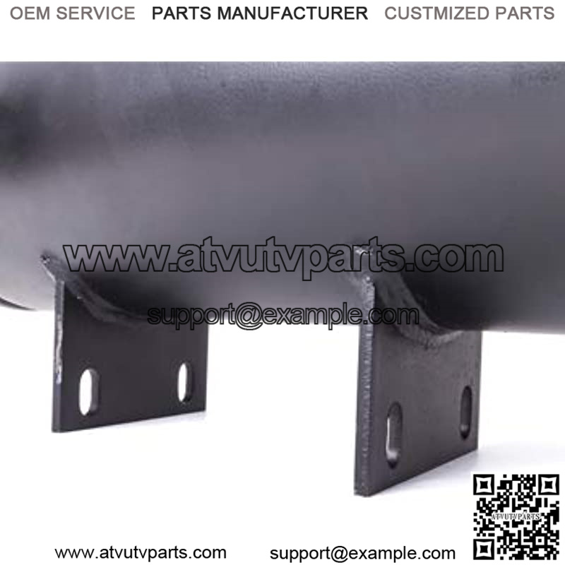 EZGO (76-87) 2 Cycle Golf Cart Muffler 14396-G1, 15460-G1, 16547-G1 - Image 2