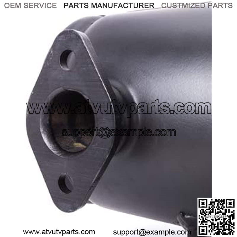 EZGO (76-87) 2 Cycle Golf Cart Muffler 14396-G1, 15460-G1, 16547-G1 - Image 3
