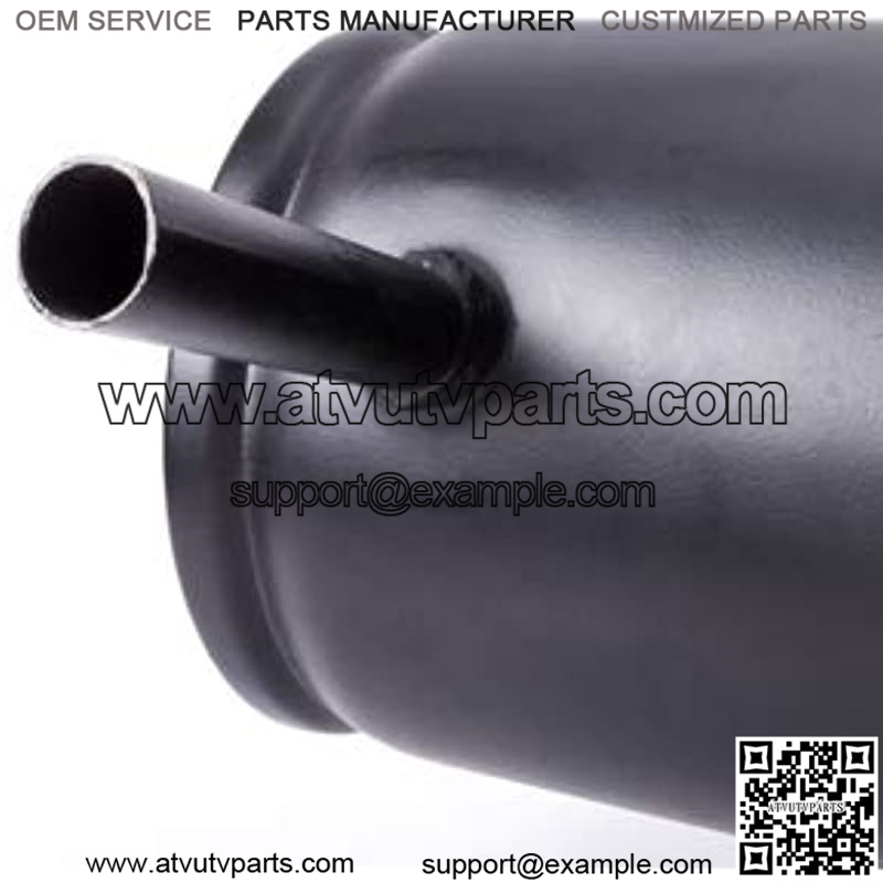 EZGO (76-87) 2 Cycle Golf Cart Muffler 14396-G1, 15460-G1, 16547-G1 - Image 4