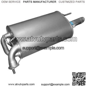 Walker Exhaust Quiet-Flow 53377 Exhaust Muffler Assembly