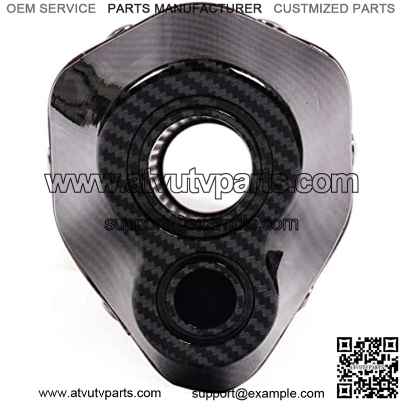 51mm Slip On 2'' Motorcycle Exhaust System Dual Outlet Muffler Mid Pipe For Kawasaki Ninja 250 Ninja 250R EX250 2008-2012 Z250 Z300 2008-2017 For Kawasaki EX300 Ninja300 2013 14 2015-2017 - Image 4