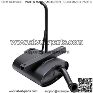 Yamaha Exhaust Muffler (1985-1995) G2, G8, G9, G11, G14 Golf Cart